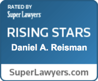 Rated By Super Lawyers | Rising Stars | Daniel A. Reisman | SuperLawyers.com