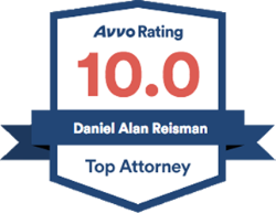Avvo 10.0 | Daniel Alan Reisman | Top Attorney